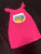 Carters Pink w goldfish bowl 6T/6