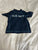 Old Navy Blue short sleeve rash guard 2T
