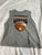 Little star Gray basketball league T-shirt 7-8