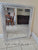 SILVER FRAME MIRROR W 27 1/4 X 33 1/2