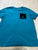 Nike jump man Dark aqua T-shirt with black Jumpman pocket 14-16