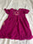 Genuine kids Magenta embroidered dress 2T