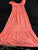 Cat and Jack Melon Layered daisy accent sundress 7-8