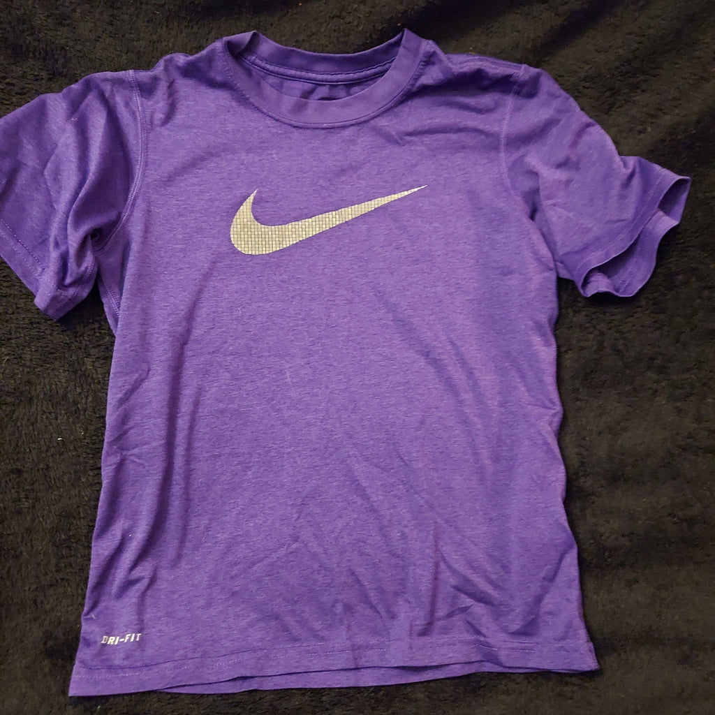 Nike Nike purple dri fit short sleeve 6T/6
