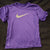 Nike Nike purple dri fit short sleeve 6T/6