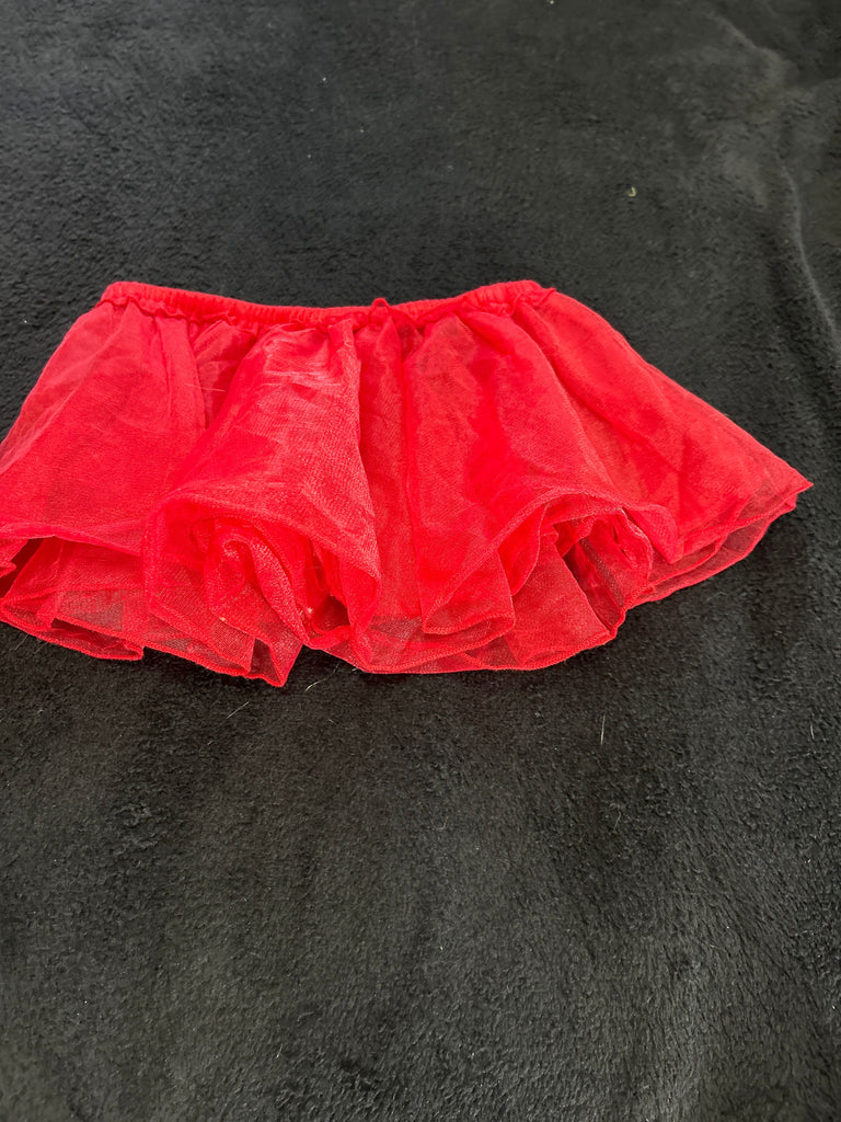 Carters Red tutu 5T/5