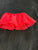 Carters Red tutu 5T/5