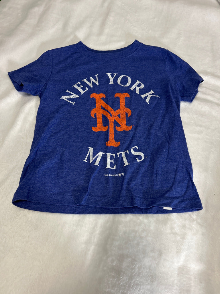 Team athletics Blue Mets T-shirt 5T/5