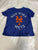 Team athletics Blue Mets T-shirt 5T/5