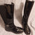 Children's place Black tall boots w rhinestones 1 (Big Kid)