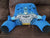 BATMAN PILLOW REST BLUE