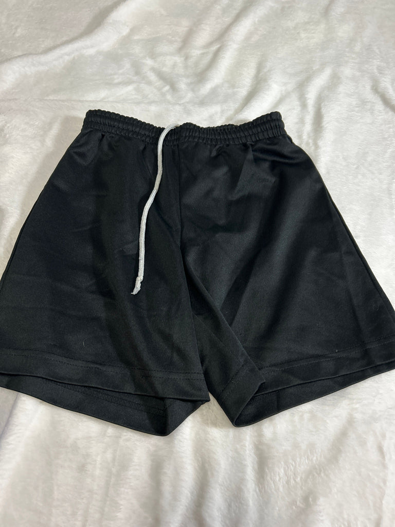Pro time Black elastic waist shorts 7-8