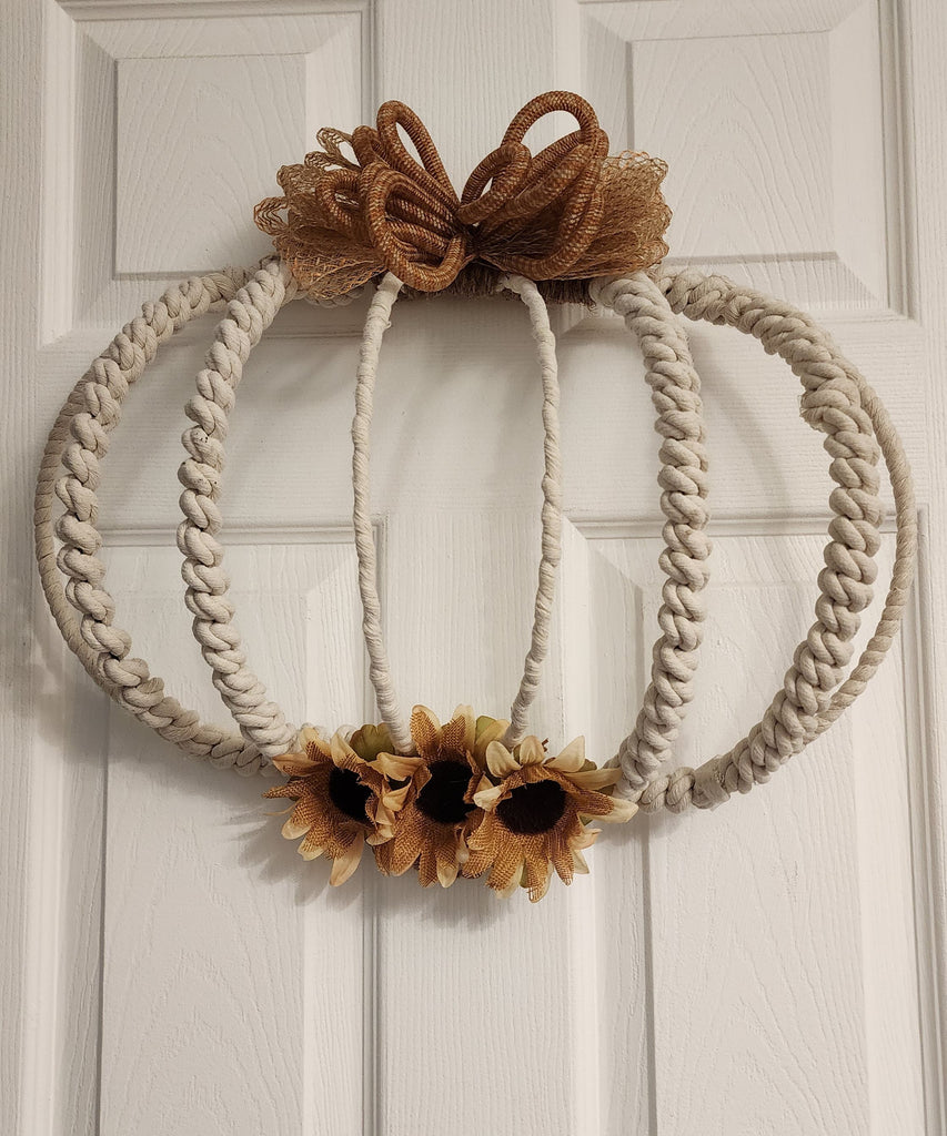 PUMPKIN WREATH