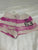 Juicy couture Two-tone pink shorts with juicy logo 3T