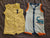 Carters 2 pack rompers - tank top cotton snaps - size 24 months 18-24 Months