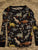 Little Sleepies Dinosaur pajama set, like new 3T