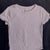 Cat and jack Lavender sparkle short sleeve 10-12