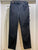 Loft Black straight dress pants with hidden side zipper Women's 4