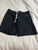 Justice Black shorts 6T/6