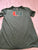 Gen2 Green shirt, orange dark green U decal 14-16