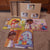 Disney Doc mcstuffins 3 in 1 puzzle set each w 24 pieces in wooden tray