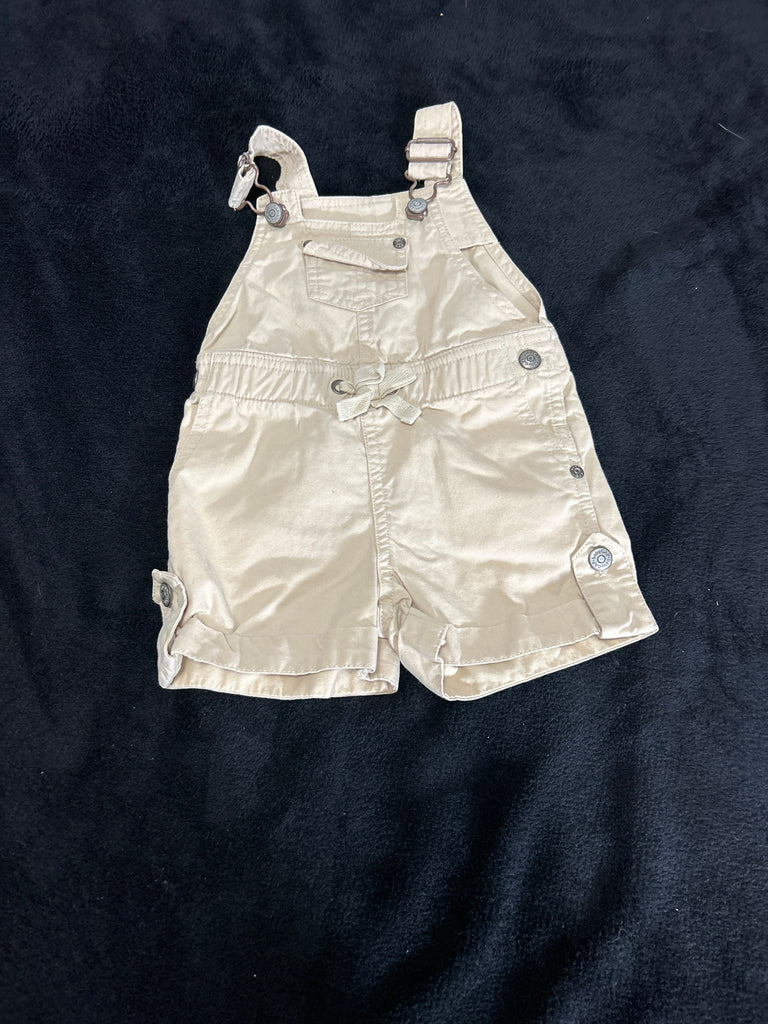 Baby gap Beige Short overalls 3-6 Months