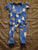 Carters 2 piece short sleeve footless milk and cookies 3T
