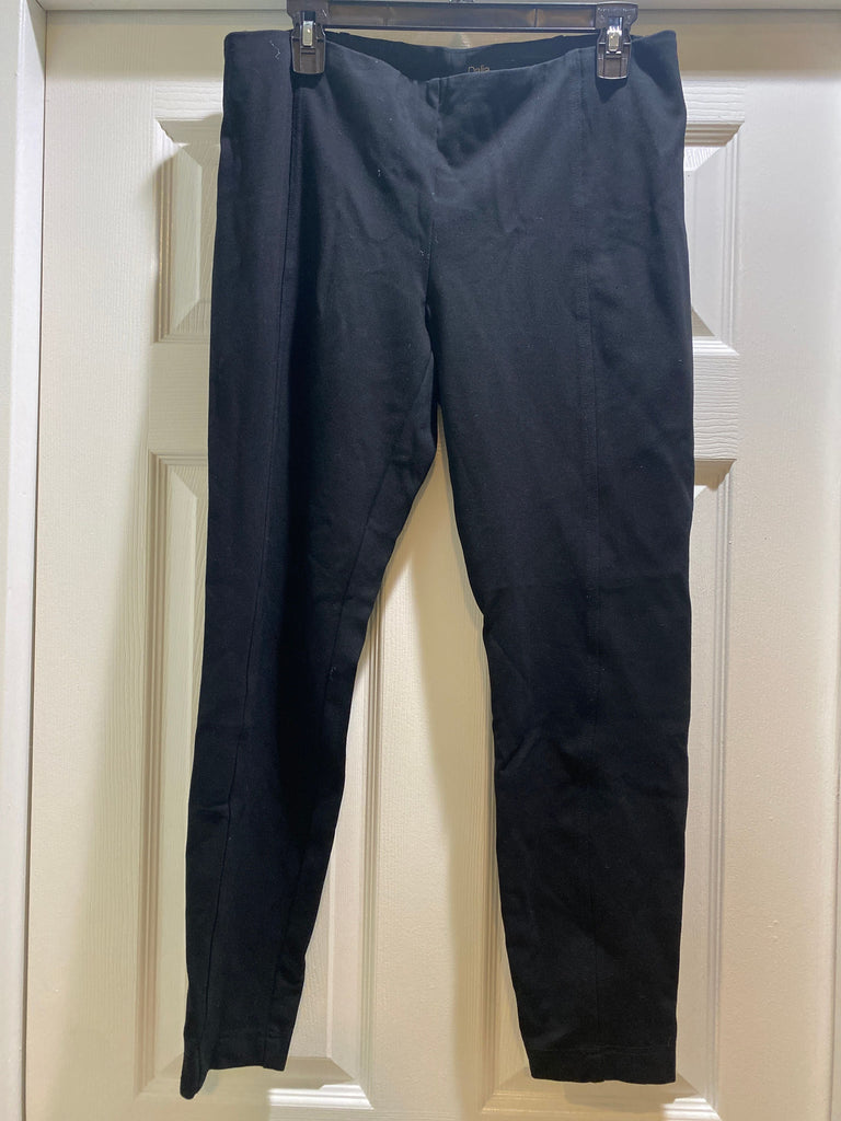 Dalia Black dress leggings approx 26 inch length Women's 12