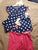Carters 3 piece pj set Shorts, pants and short sleeve 18-24 Months