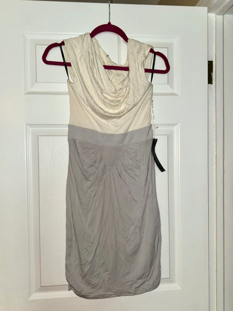 Bebe new with tags bodycon dress with cowl neckline, retails for $98 Women's - XS