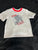 Ride extreme Gray biker t 5T/5