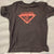 Next level Black short sleeve lacrosse unlimited 10-12