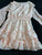 Epic threads Soft pink dress with heart and gold accents 6T/6