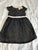 Kate Spade Black and pink crocheted dress 6T/6
