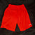 Champion Red shorts 7-8