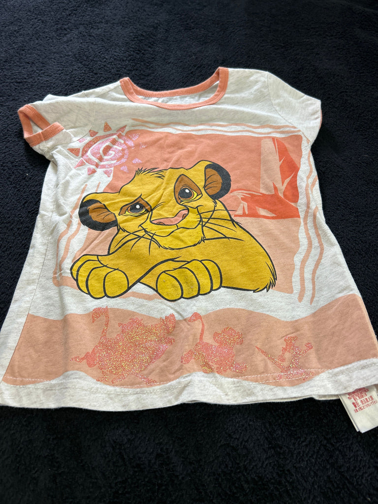 Disney Simba T-shirt 7-8
