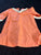 Janie and jack Peach tunic 18-24 Months
