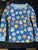 Little Sleepies Cookies and Milk pajama set, like new 3T