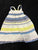 Gymboree White striped sundress 2T