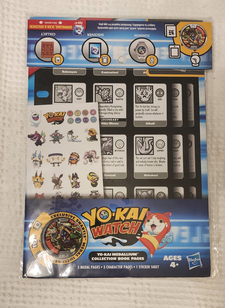 NEW YOKAY STICKERS