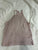 Essentials By full tilt Dusty rose spaghetti Strap tank top 5T/5