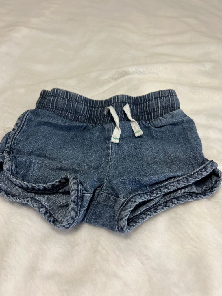Cat and Jack Denim shorts 2T