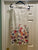As you wish White lace floral printed dress 100% polyester Women's - S