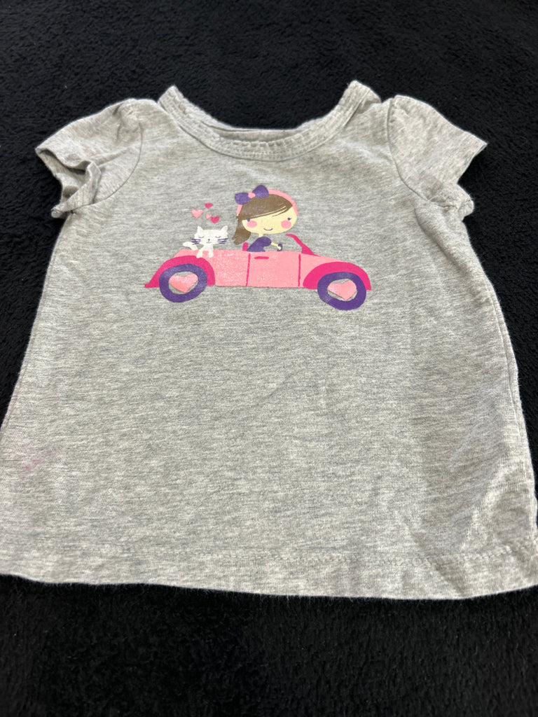 Circo Gray shirt with decal 12 Months