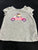 Circo Gray shirt with decal 12 Months