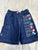 Nautica Blue swim shorts with Nautica logo 5T/5