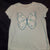 Cat and jack Butterfly short sleeve 7-8