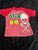 Dogwood Red lacrosse short sleeve 4T
