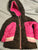 Pacific trail Pink and black winter coat 18-24 Months
