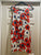 Brooklyn industries Patriotic floral print dress 98% cotton 2% elastane Women's - S